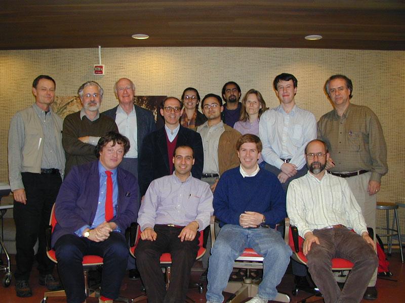 Collaboration meeting Stanford 2000