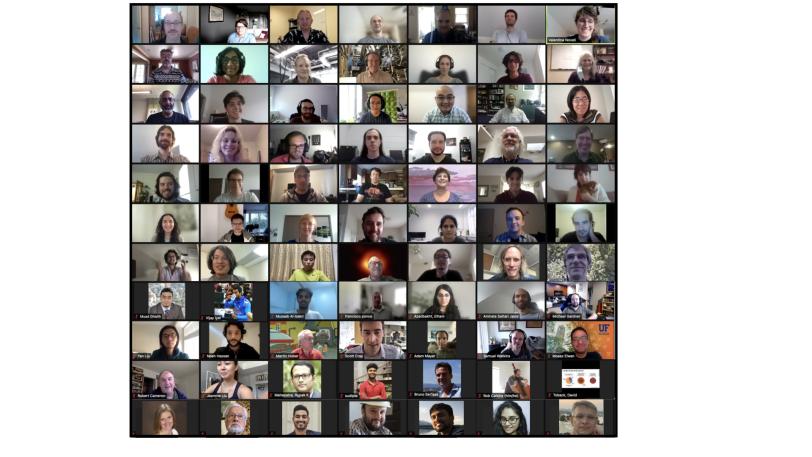 Collaboration online meeting 2021