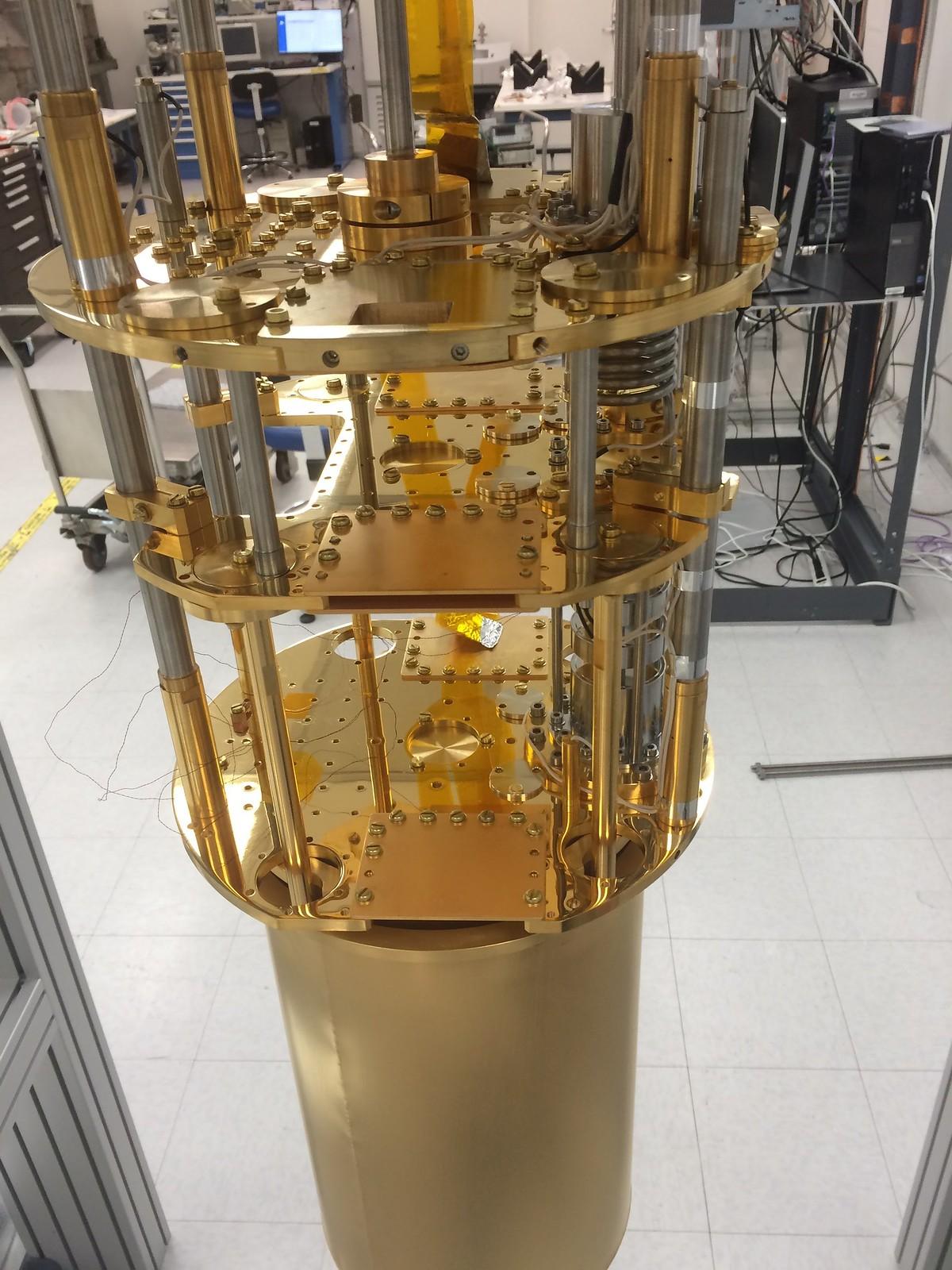 SuperCDMS SNOLAB Dilution Fridge