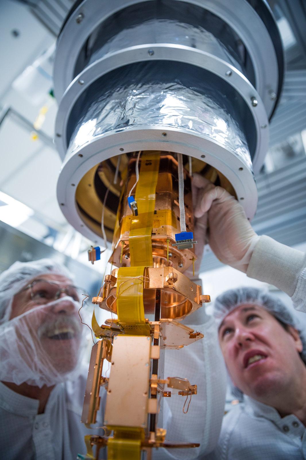 SuperCDMS SNOLAB Engineering Tower Install