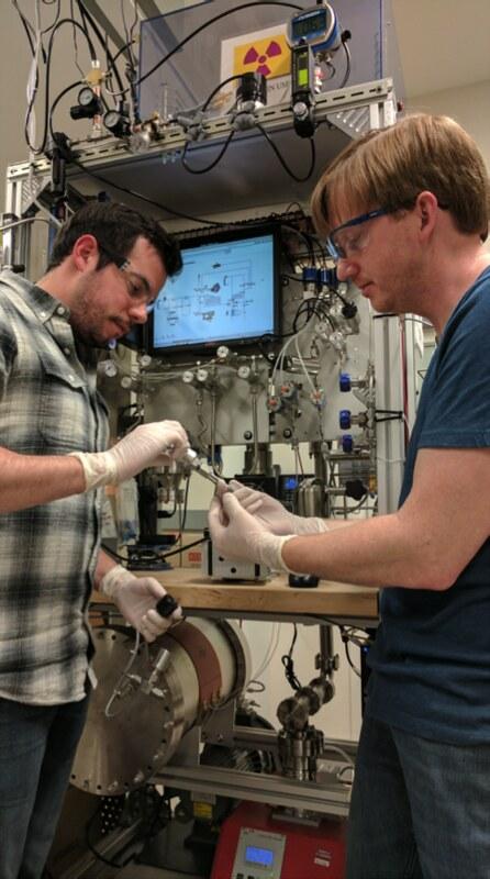 PNNL Emanation System Jardin Bunker