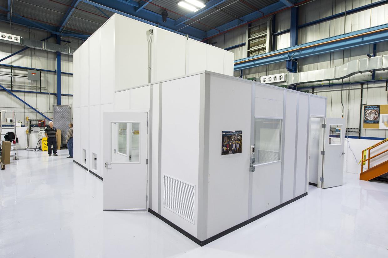 Fermilab SuperCDMS Clean Room