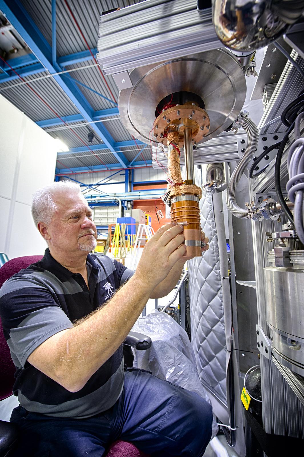 Fermilab SuperCDMS Clean Room