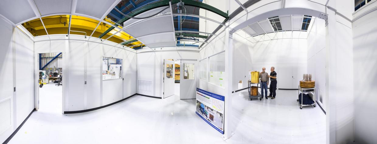 Fermilab SuperCDMS Clean Room