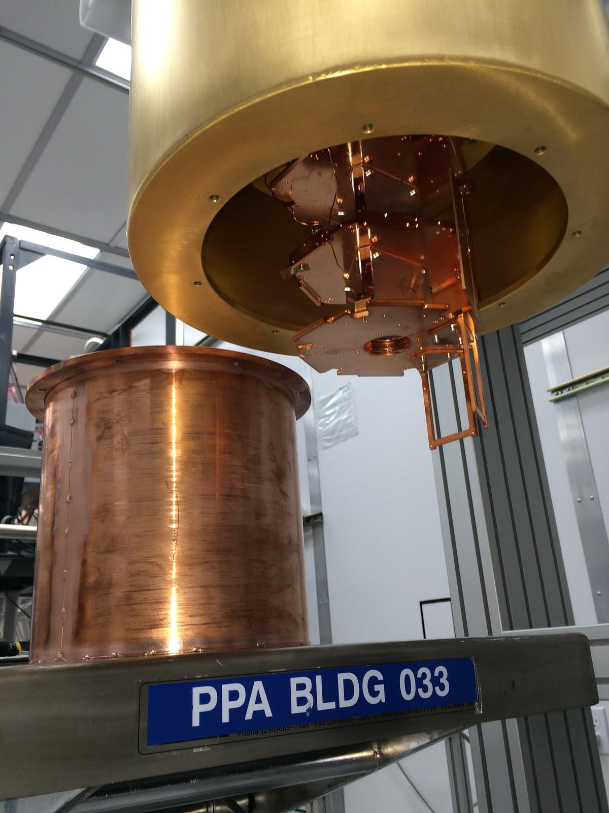 SuperCDMS SNOLAB Mechanical Test-fit Assembly