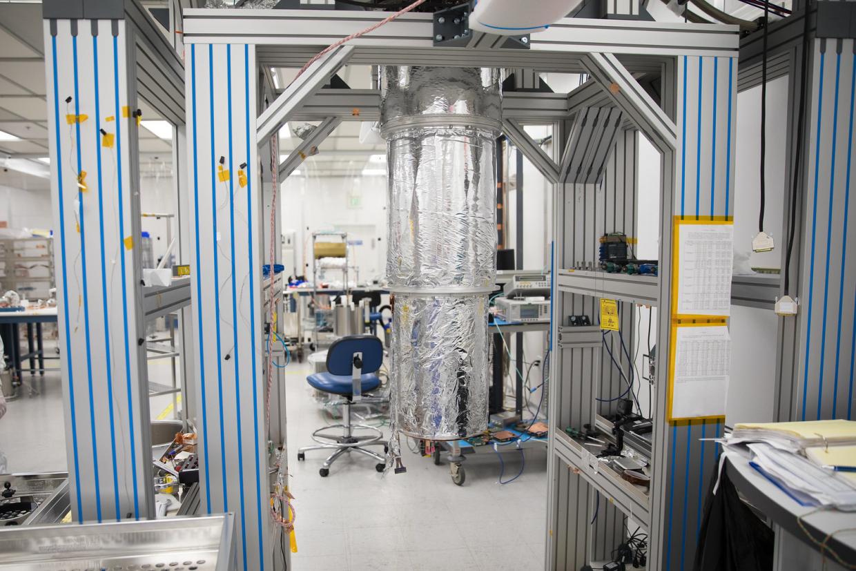SuperCDMS SNOLAB Cleanroom