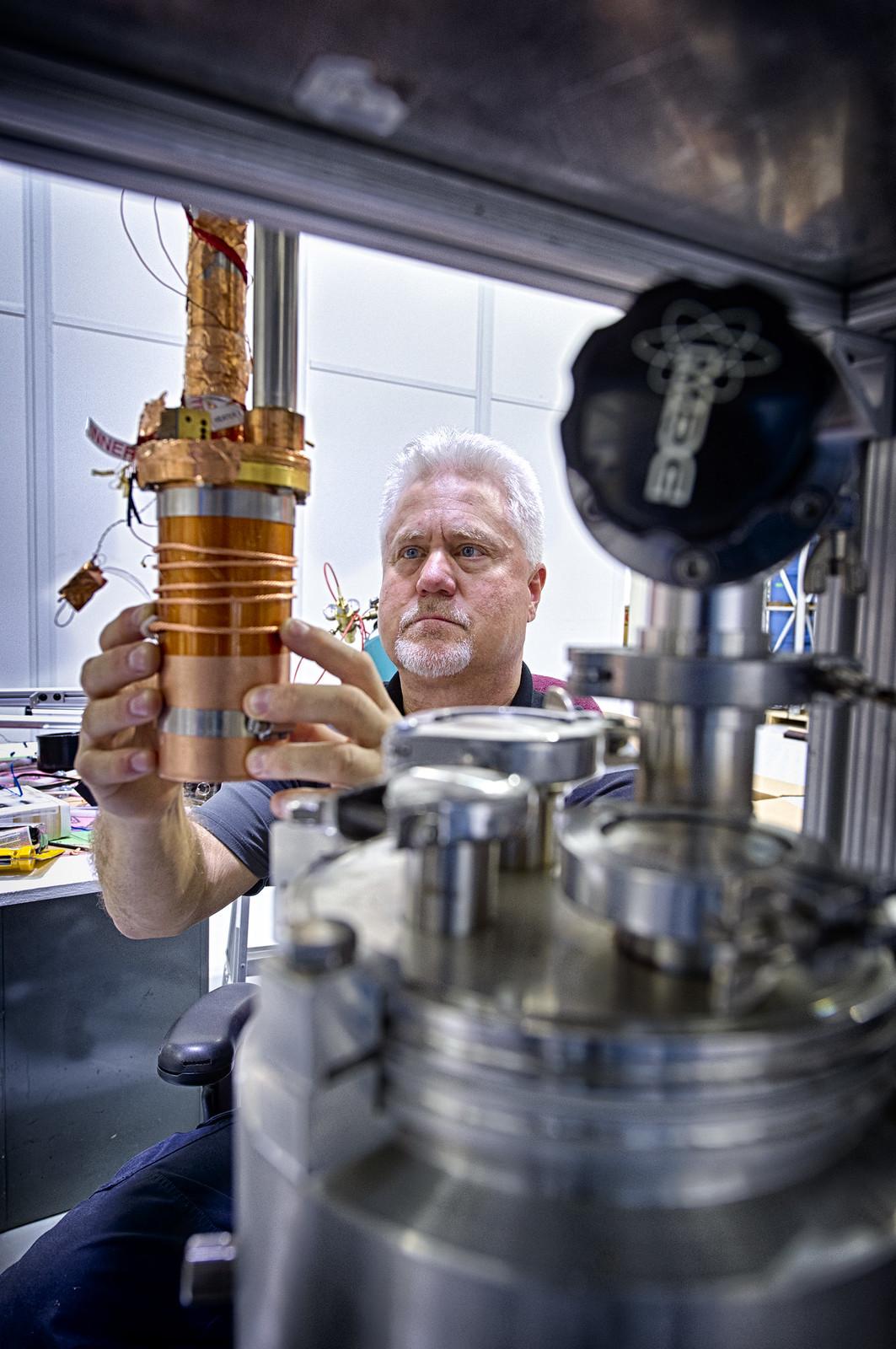 Fermilab SuperCDMS Clean Room