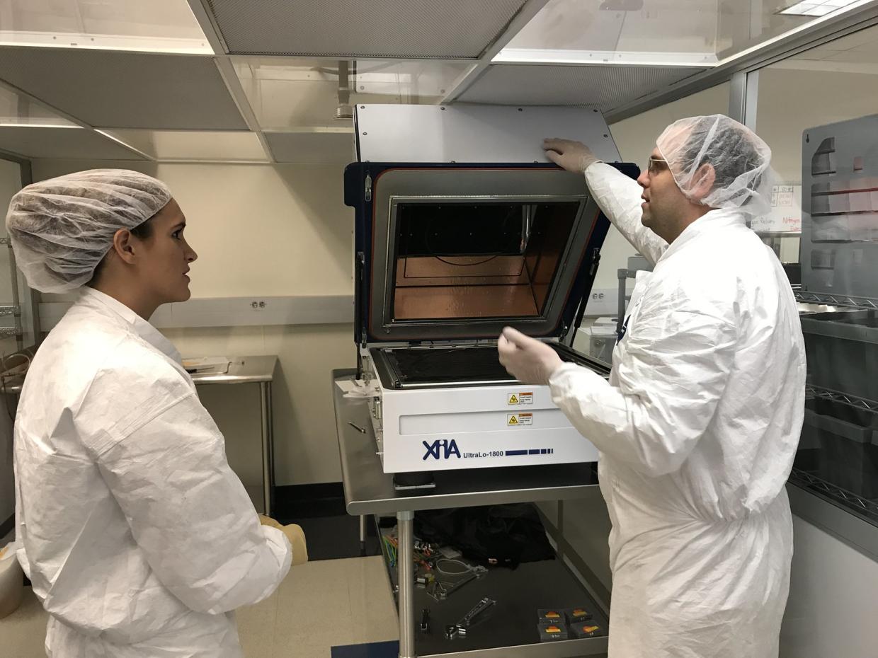 SuperCDMS SNOLAB Engineering Lab