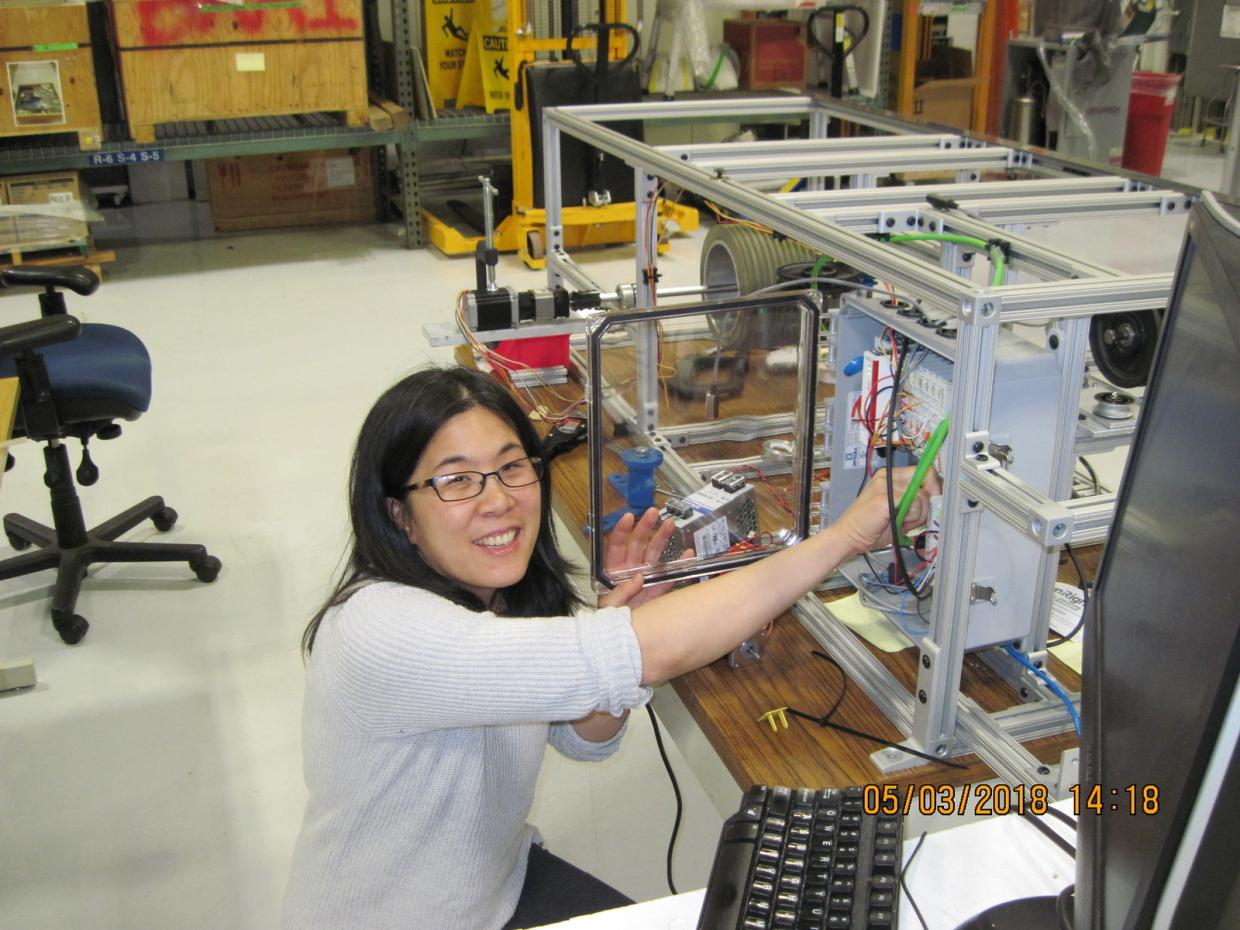 Lauren Hsu (Fermilab) - Calibration Prototype