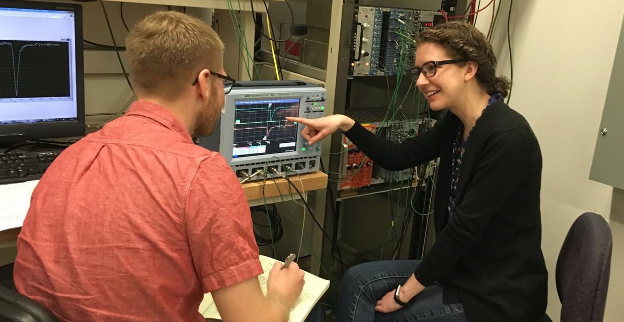 Ann and David-Michael