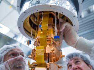 SuperCDMS SNOLAB Engineering Tower Install