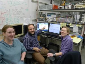 Allison, Amy, and Anthony