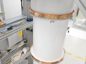 SuperCDMS SNOLAB Dilution Fridge Test Facility