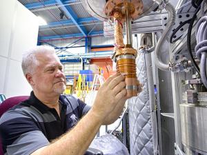 Fermilab SuperCDMS Clean Room