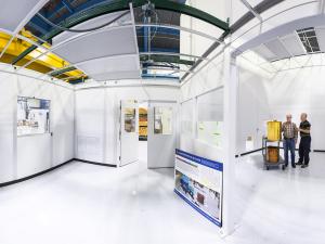 Fermilab SuperCDMS Clean Room