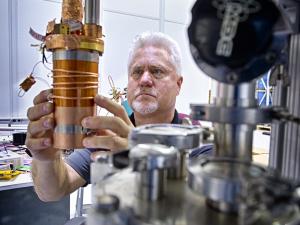 Fermilab SuperCDMS Clean Room